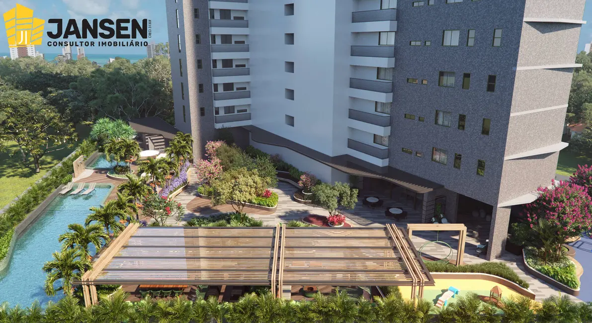 Foto 2 de Apartamento com 3 quartos à venda, 96m2 em Brisamar, Joao Pessoa - PB