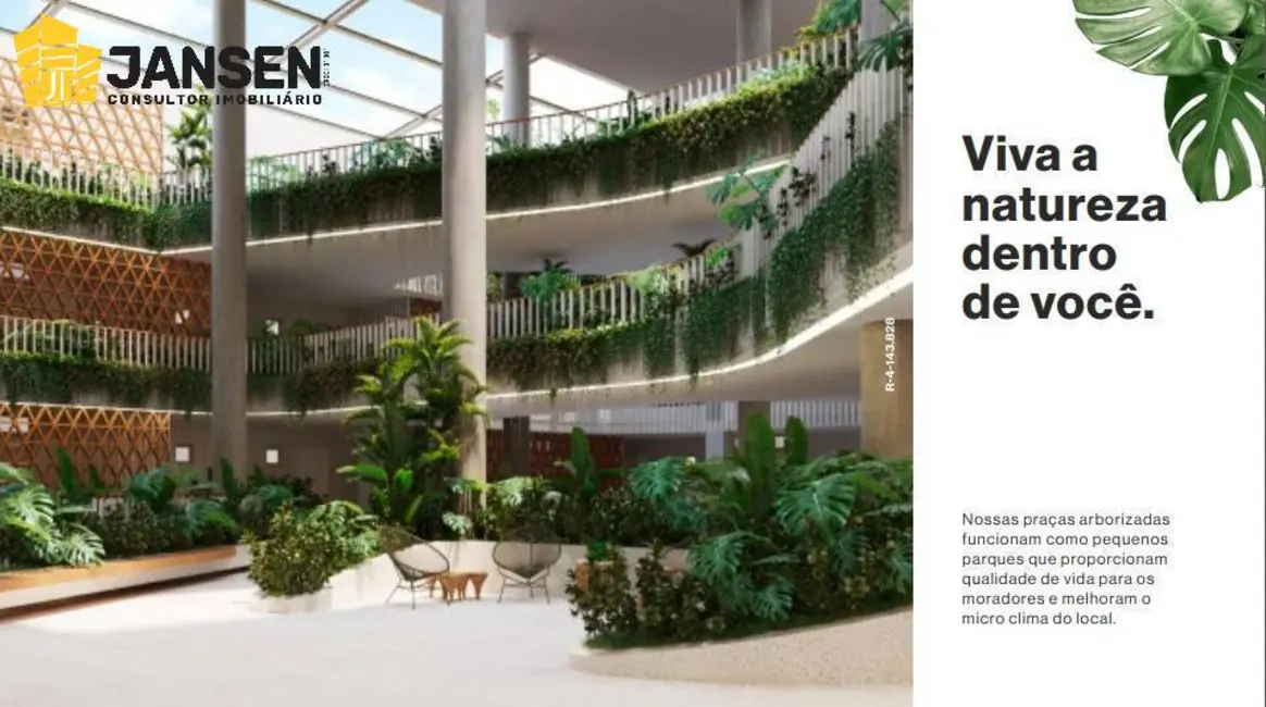 Foto 4 de Apartamento com 2 quartos à venda, 45m2 em Bessa, Joao Pessoa - PB