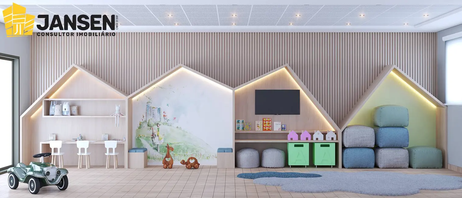 Foto 8 de Apartamento com 3 quartos à venda, 76m2 em João Agripino, Joao Pessoa - PB