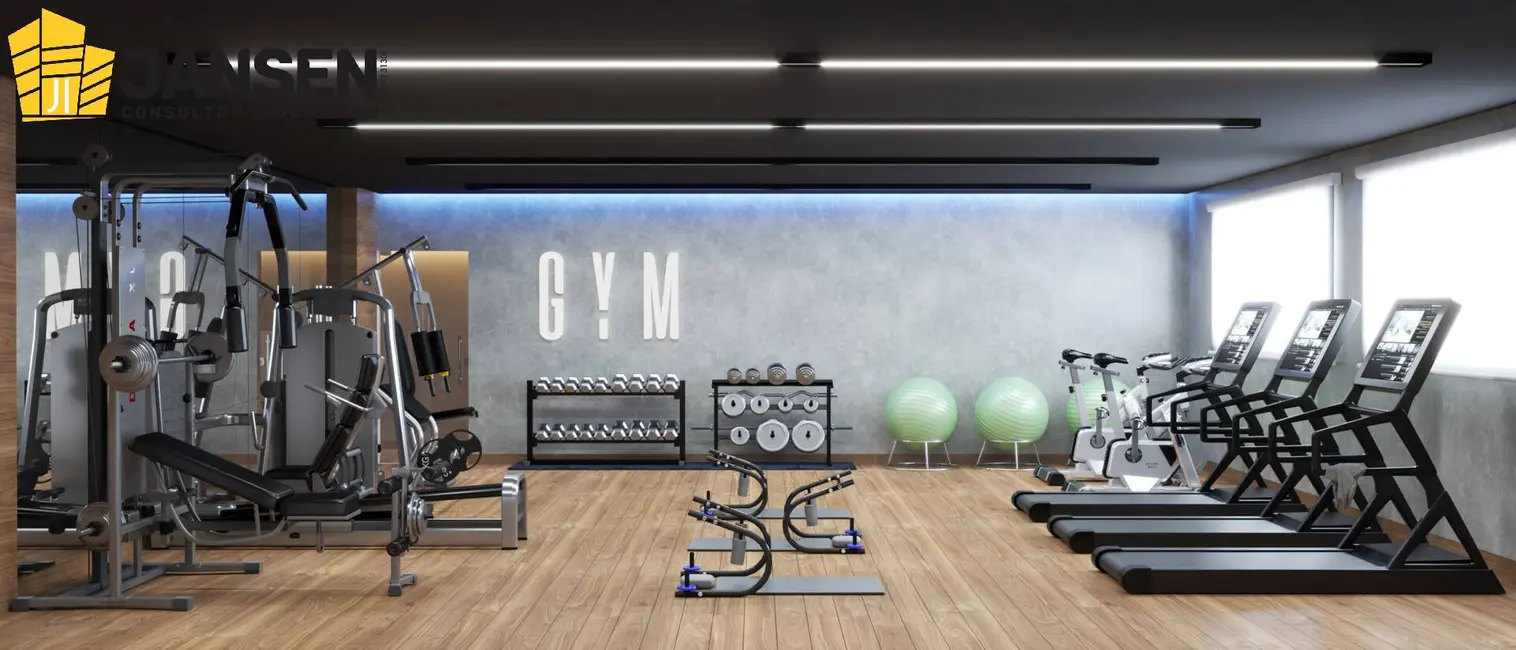 Foto 2 de Apartamento com 3 quartos à venda, 76m2 em João Agripino, Joao Pessoa - PB