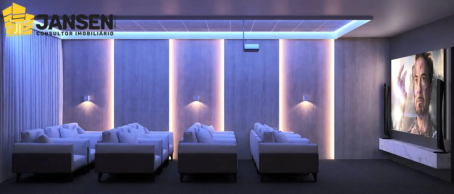 Foto 3 de Apartamento com 3 quartos à venda, 76m2 em João Agripino, Joao Pessoa - PB