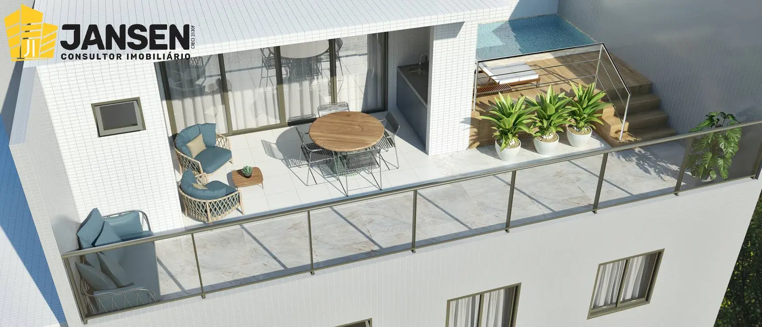 Foto 6 de Apartamento com 2 quartos à venda, 61m2 em João Agripino, Joao Pessoa - PB