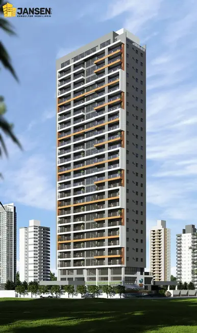 Foto 2 de Apartamento com 2 quartos à venda, 61m2 em João Agripino, Joao Pessoa - PB