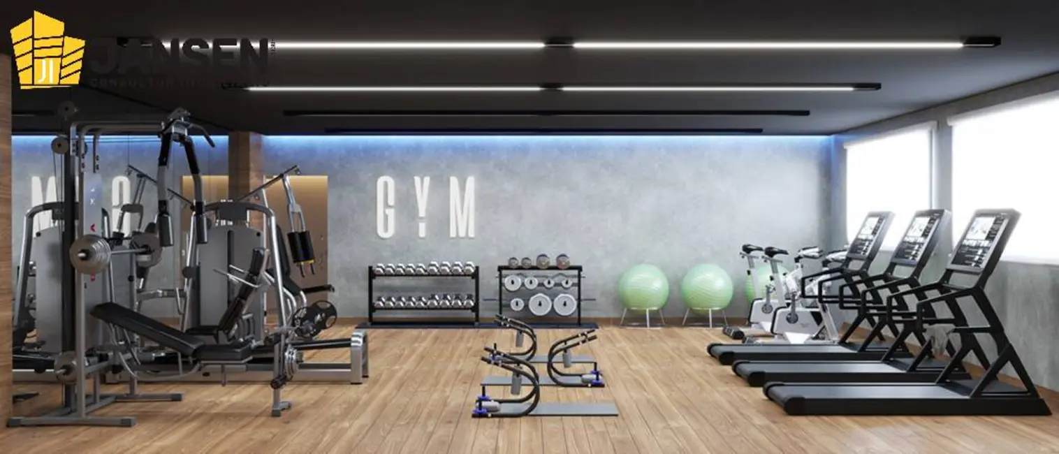 Foto 3 de Apartamento com 2 quartos à venda, 61m2 em João Agripino, Joao Pessoa - PB