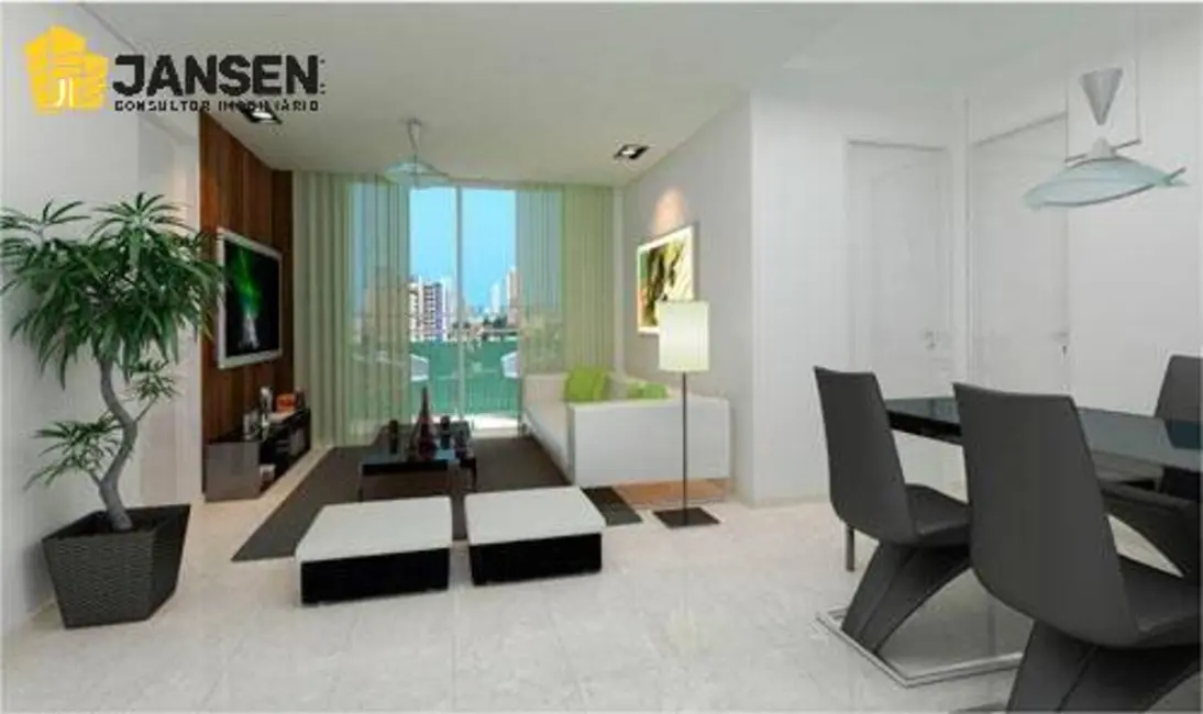 Foto 4 de Apartamento com 3 quartos à venda, 78m2 em Treze de Maio, Joao Pessoa - PB