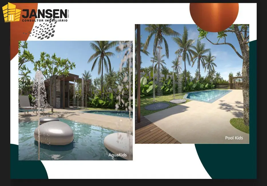 Foto 8 de Apartamento com 2 quartos à venda e para alugar, 58m2 em Ponta de Campina, Cabedelo - PB