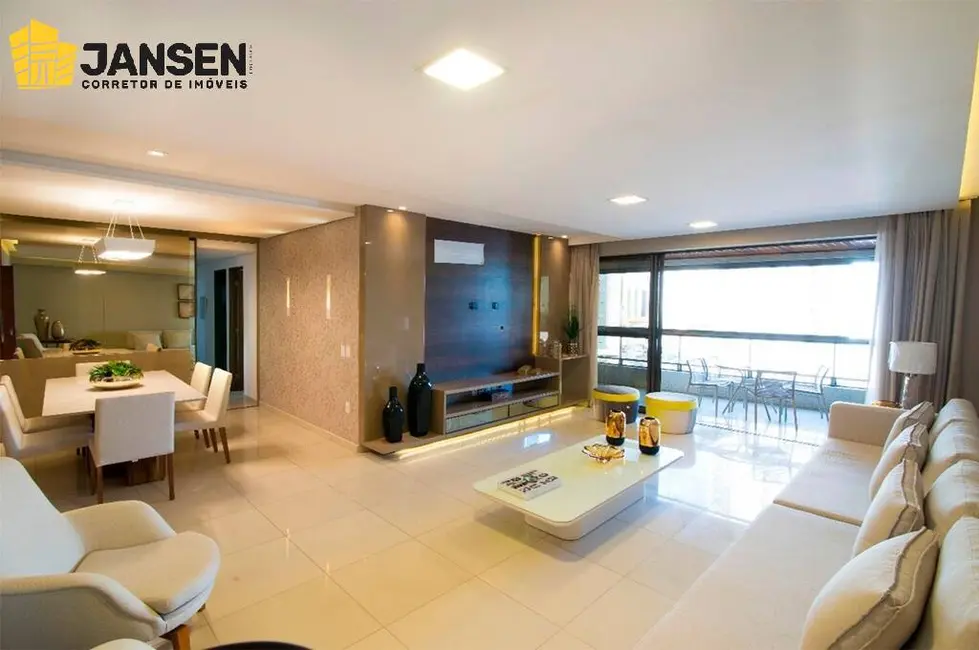 Foto 7 de Apartamento com 4 quartos à venda, 207m2 em Joao Pessoa - PB