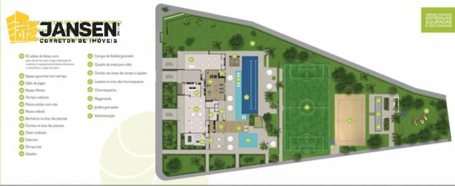 Foto 3 de Lote de Condomínio à venda, 276m2 em Muçumagro, Joao Pessoa - PB