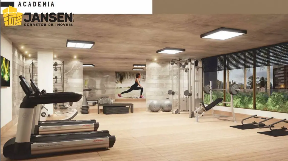 Foto 4 de Apartamento com 3 quartos à venda, 82m2 em Manaíra, Joao Pessoa - PB