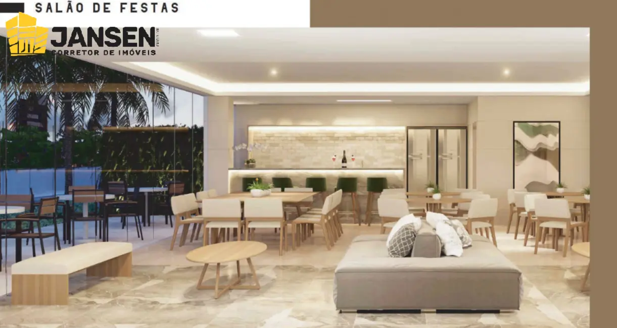 Apartamento com 2 quartos à venda, 77m2 em Manaíra, Joao Pessoa - PB - imagem 3 Foto 3 de Apartamento com 2 quartos à venda, 77m2 em Manaíra, Joao Pessoa - PB