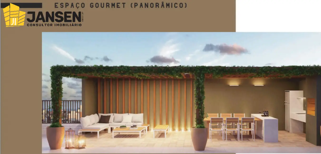 Foto 9 de Apartamento com 1 quarto à venda, 51m2 em Manaíra, Joao Pessoa - PB