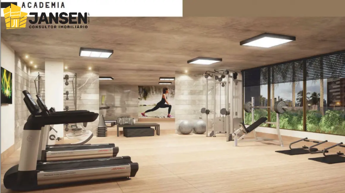 Foto 4 de Apartamento com 1 quarto à venda, 51m2 em Manaíra, Joao Pessoa - PB