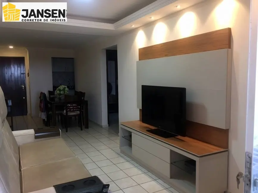 Foto 6 de Apartamento com 3 quartos à venda, 76m2 em Bancários, Joao Pessoa - PB