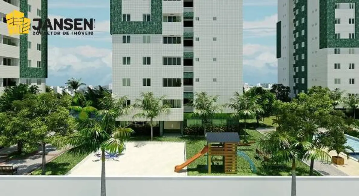 Foto 7 de Cobertura com 3 quartos à venda, 159m2 em Bessa, Joao Pessoa - PB