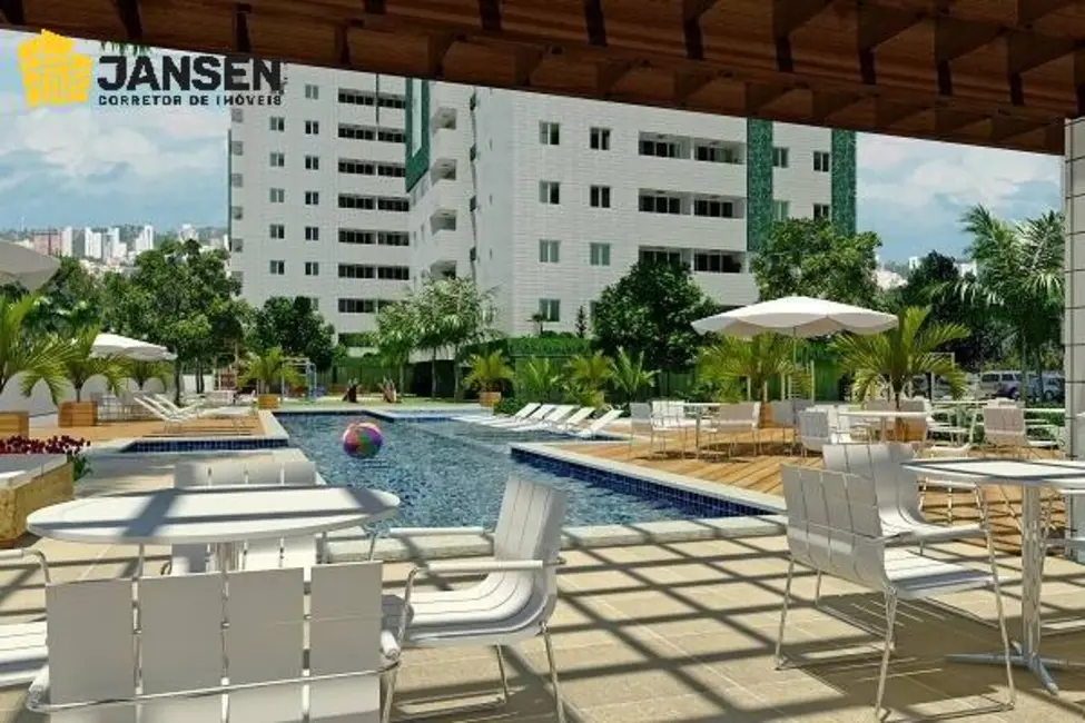 Foto 9 de Cobertura com 3 quartos à venda, 159m2 em Bessa, Joao Pessoa - PB