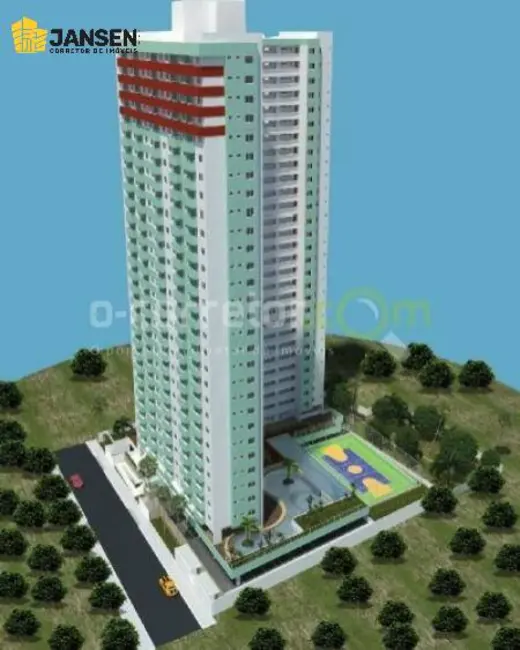 Foto 20 de Apartamento com 2 quartos à venda, 54m2 em Treze de Maio, Joao Pessoa - PB