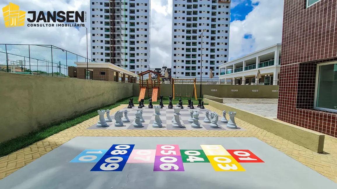 Foto 13 de Apartamento com 3 quartos à venda, 70m2 em Jardim Cidade Universitária, Joao Pessoa - PB