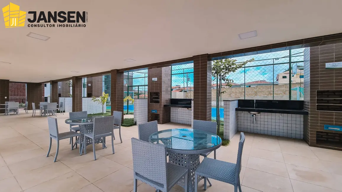 Foto 12 de Apartamento com 3 quartos à venda, 70m2 em Jardim Cidade Universitária, Joao Pessoa - PB