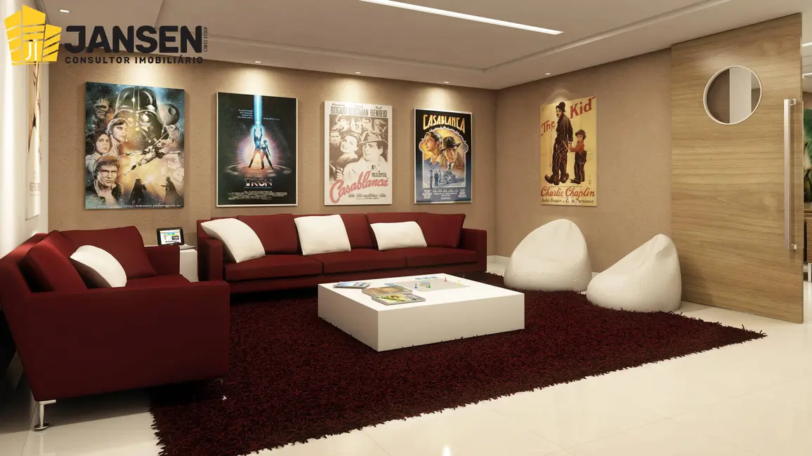 Foto 6 de Apartamento com 3 quartos à venda, 70m2 em Jardim Cidade Universitária, Joao Pessoa - PB