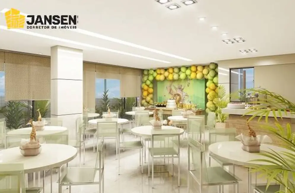 Foto 8 de Apartamento com 3 quartos à venda, 90m2 em Bessa, Joao Pessoa - PB