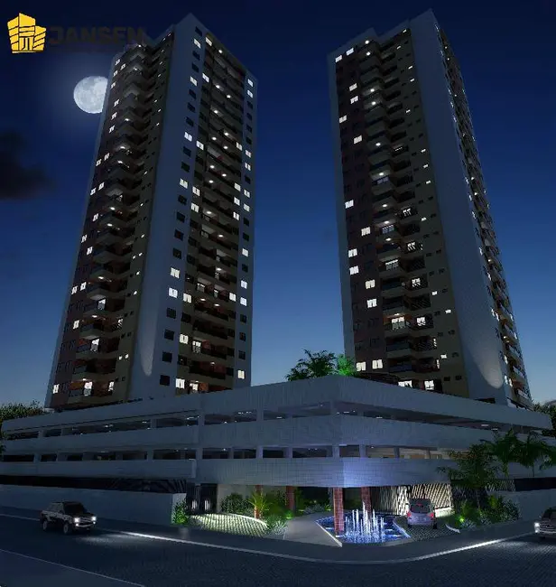 Foto 5 de Apartamento com 3 quartos à venda, 90m2 em Bessa, Joao Pessoa - PB
