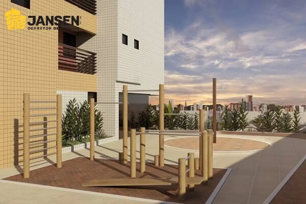 Foto 25 de Apartamento com 3 quartos à venda, 90m2 em Bessa, Joao Pessoa - PB