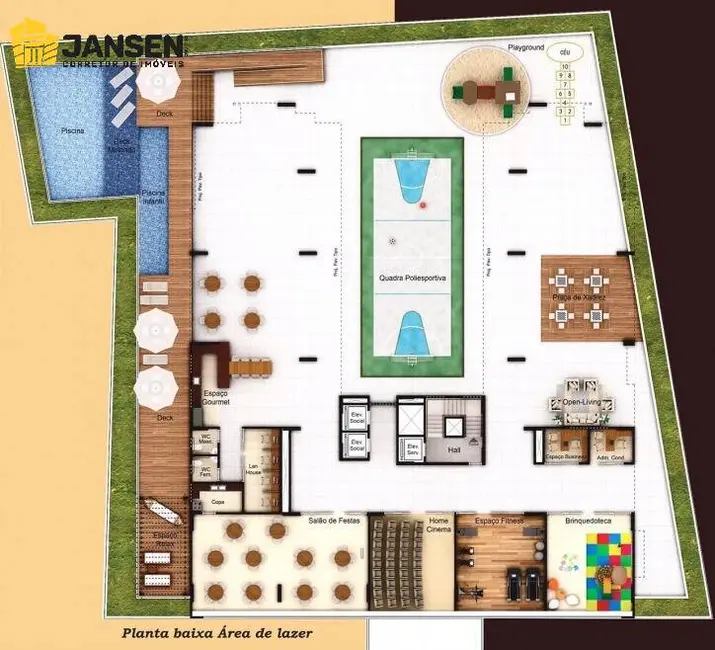 Foto 4 de Apartamento com 3 quartos à venda, 98m2 em Bessa, Joao Pessoa - PB