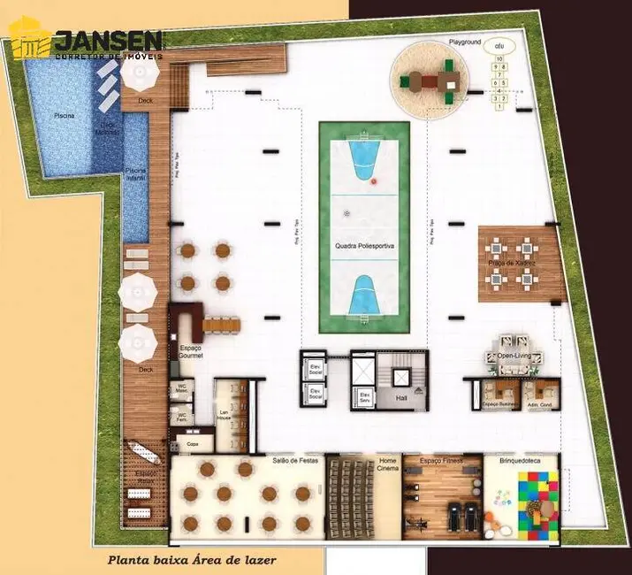 Foto 15 de Apartamento com 3 quartos à venda, 98m2 em Bessa, Joao Pessoa - PB