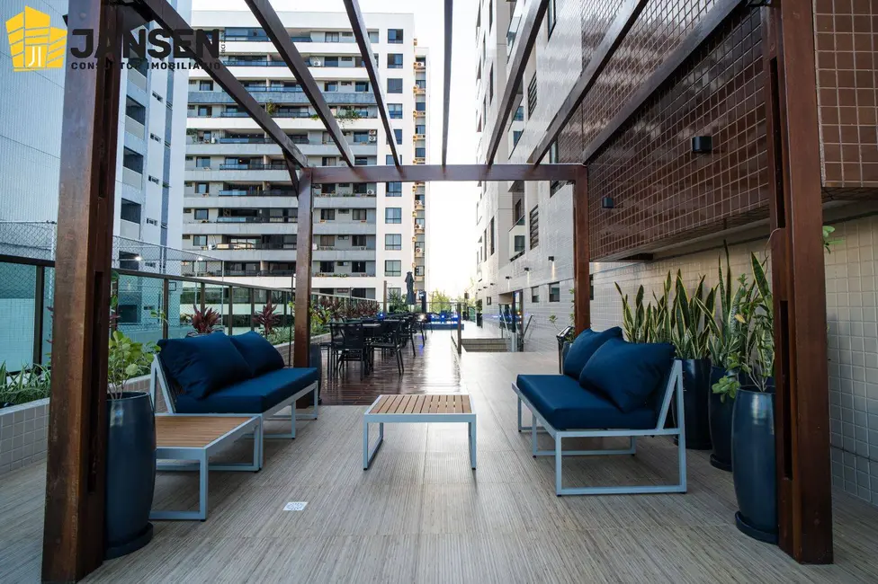 Foto 35 de Apartamento com 3 quartos à venda, 98m2 em Bessa, Joao Pessoa - PB