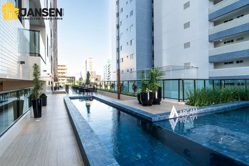 Foto 34 de Apartamento com 3 quartos à venda, 90m2 em Bessa, Joao Pessoa - PB