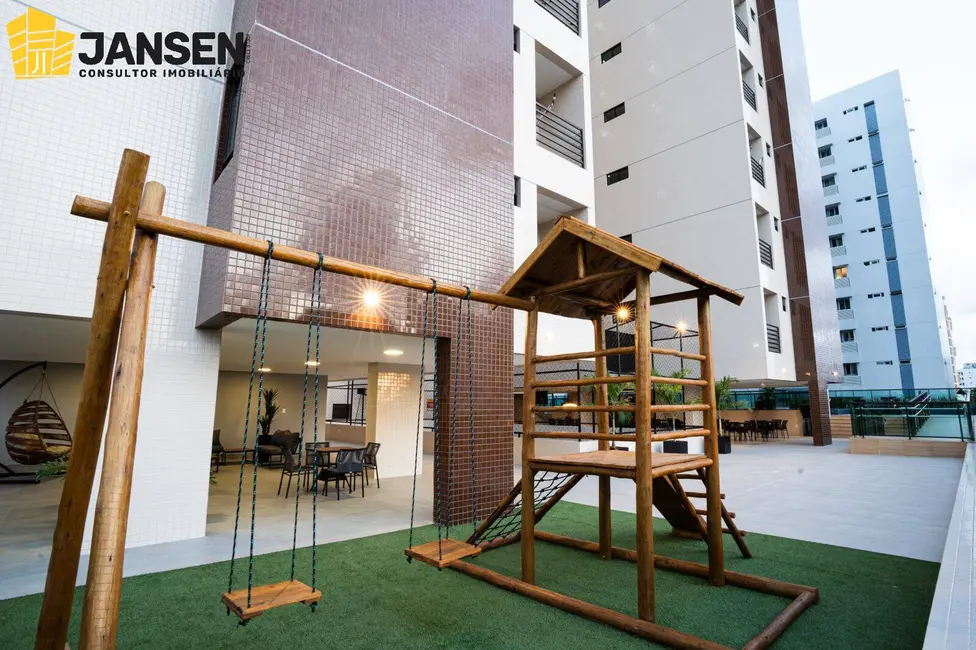 Foto 31 de Apartamento com 3 quartos à venda, 90m2 em Bessa, Joao Pessoa - PB