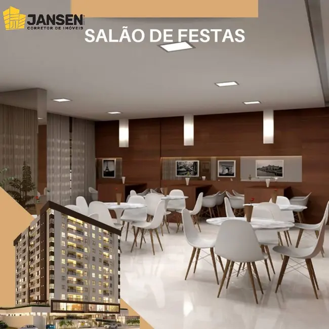Foto 25 de Apartamento com 3 quartos à venda, 85m2 em Bessa, Joao Pessoa - PB