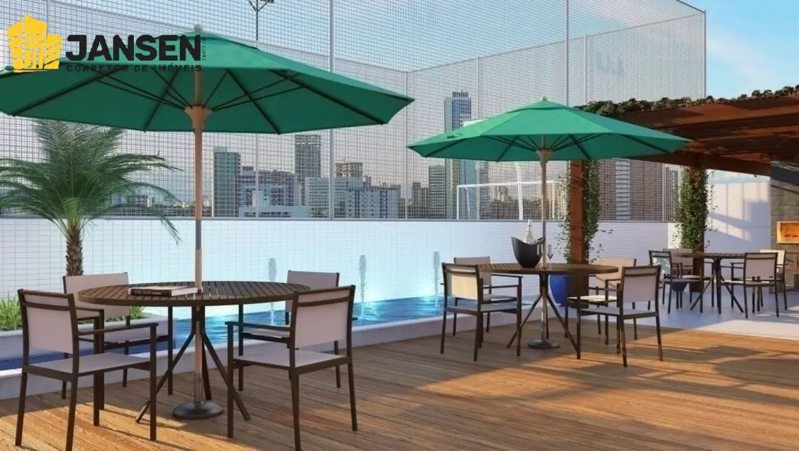 Foto 18 de Apartamento com 2 quartos à venda, 66m2 em Manaíra, Joao Pessoa - PB