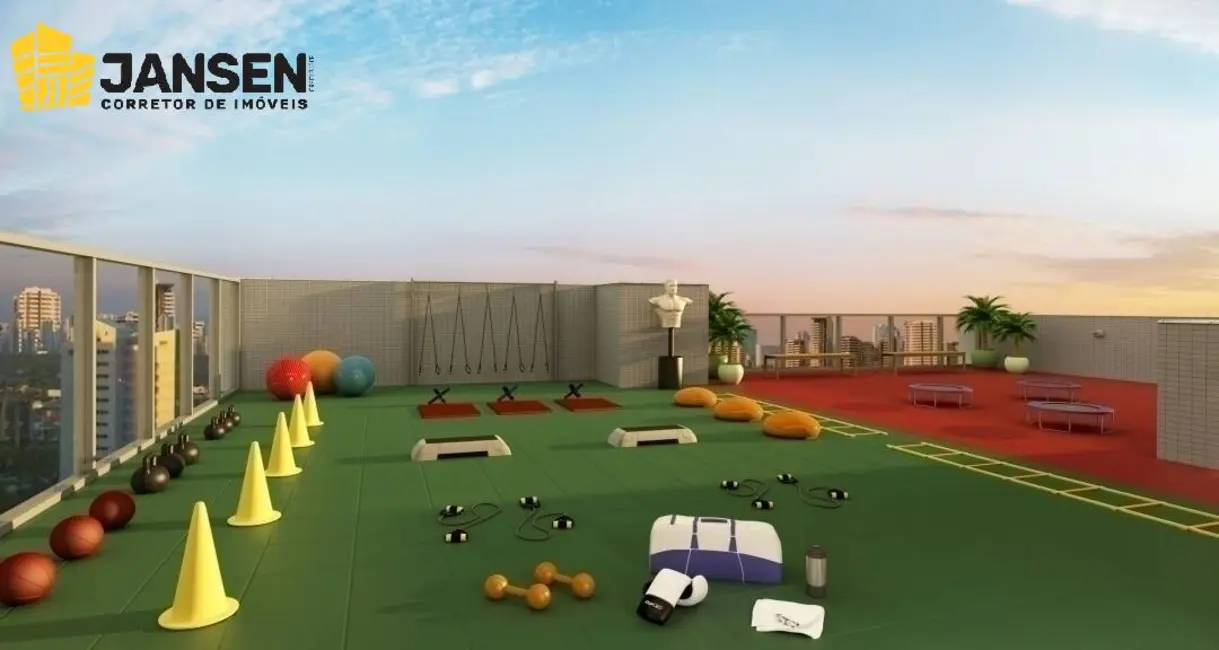 Foto 26 de Apartamento com 2 quartos à venda, 66m2 em Manaíra, Joao Pessoa - PB