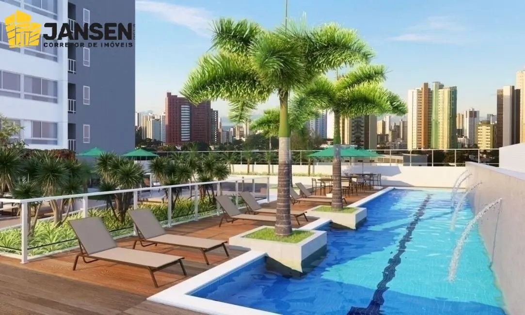 Foto 20 de Apartamento com 2 quartos à venda, 66m2 em Manaíra, Joao Pessoa - PB