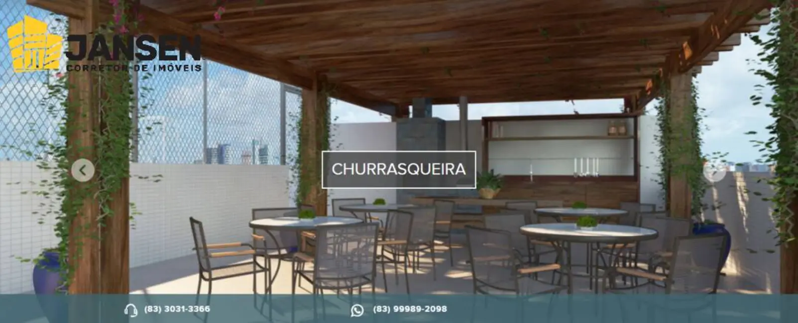 Foto 32 de Apartamento com 2 quartos à venda, 66m2 em Manaíra, Joao Pessoa - PB