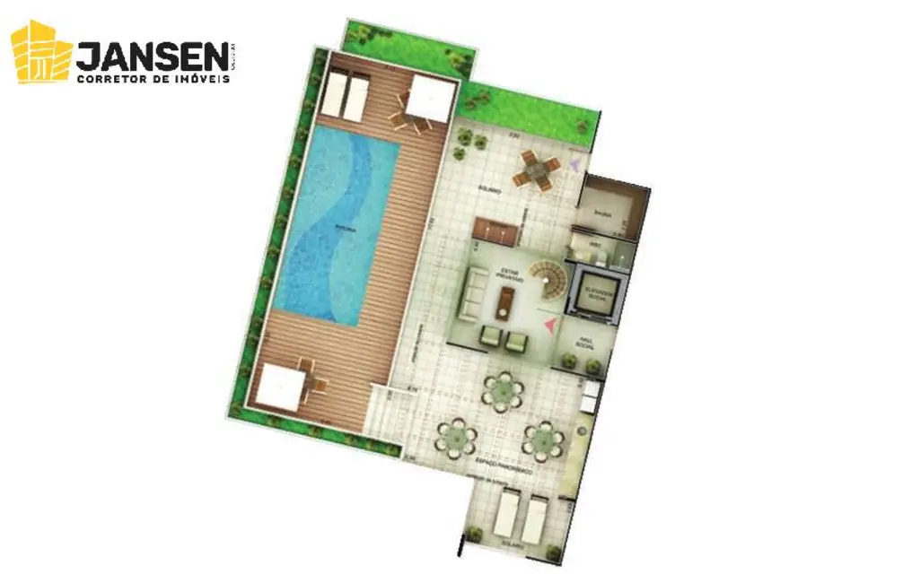 Foto 25 de Apartamento com 4 quartos à venda, 472m2 em Altiplano Cabo Branco, Joao Pessoa - PB