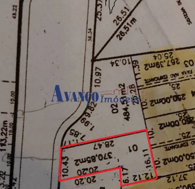 Foto 7 de Lote de Condomínio à venda, 371m2 em Parque Centenário, Jundiai - SP