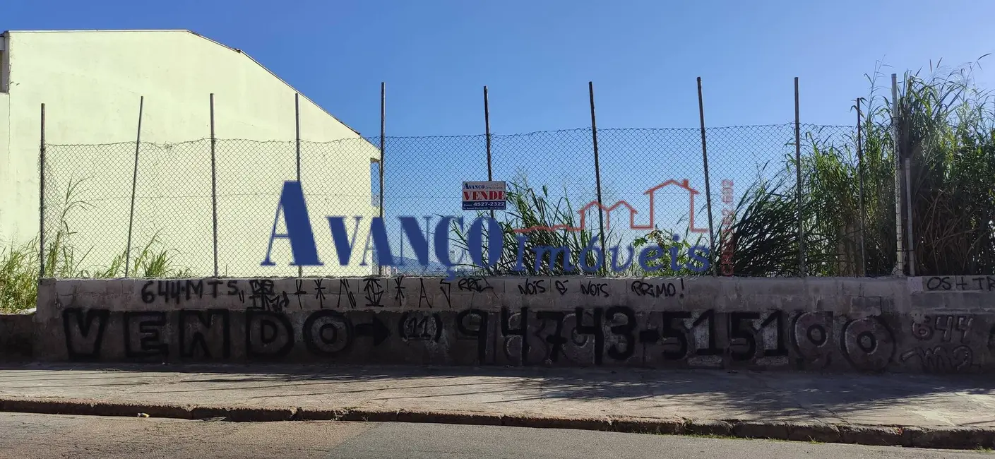 Foto 1 de Terreno / Lote à venda, 644m2 em Jardim da Fonte, Jundiai - SP
