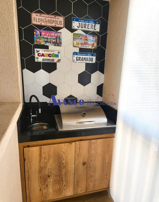 Foto 6 de Apartamento com 3 quartos à venda, 77m2 em Engordadouro, Jundiai - SP