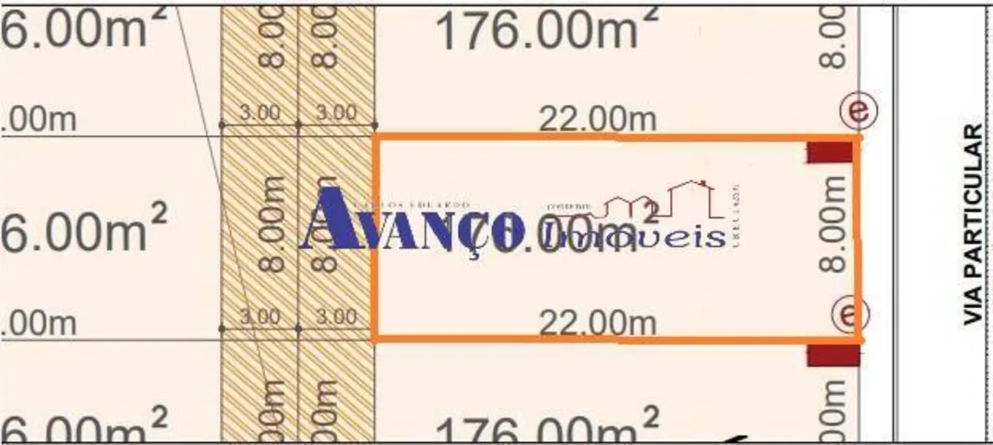 Foto 2 de Lote de Condomínio à venda, 176m2 em Chácara Morada Mediterrânea, Jundiai - SP