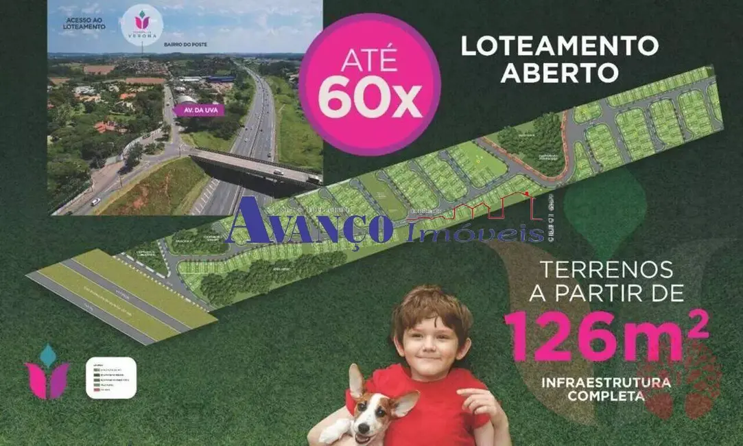 Foto 7 de Terreno / Lote à venda, 126m2 em Poste, Jundiai - SP