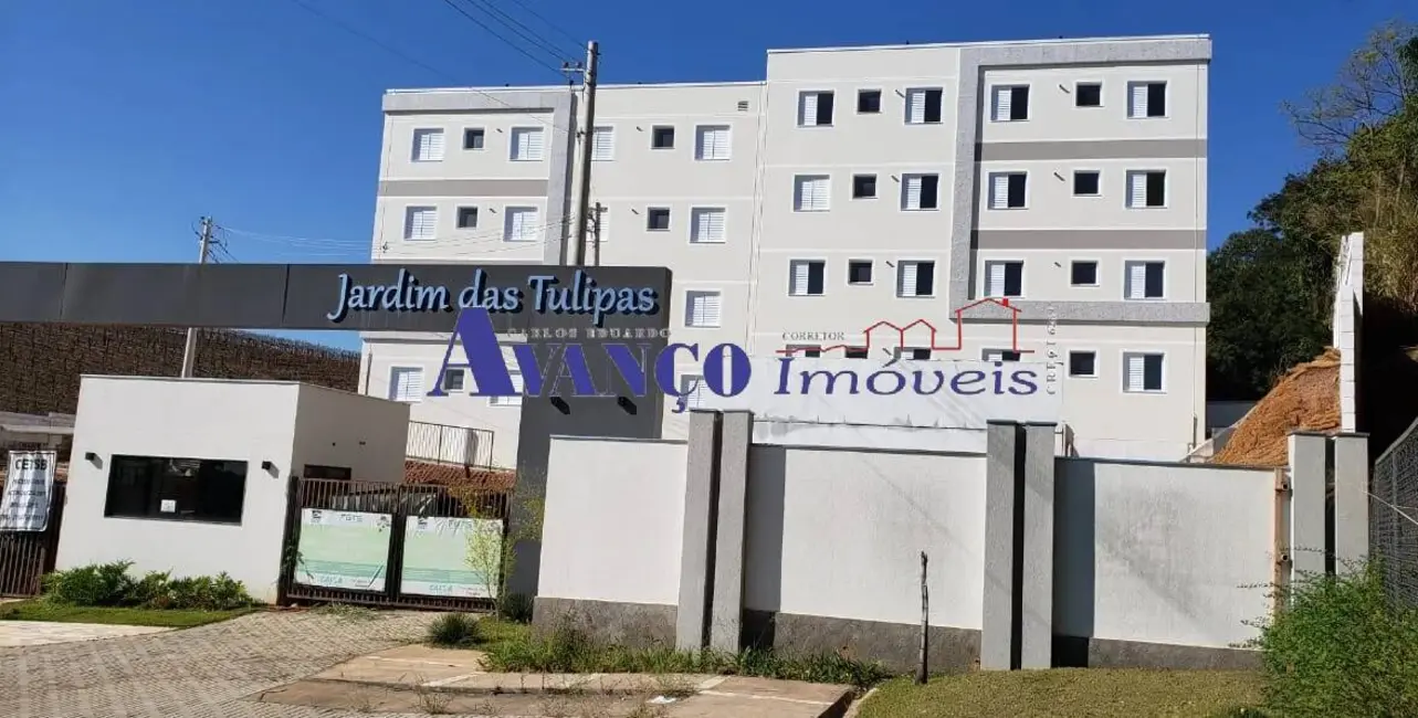 Foto 1 de Apartamento com 2 quartos à venda, 45m2 em Poste, Jundiai - SP