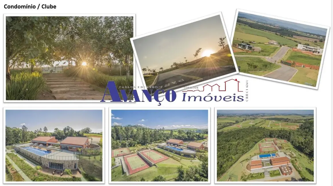 Foto 6 de Lote de Condomínio à venda, 1275m2 em Capela do Barreiro, Itatiba - SP