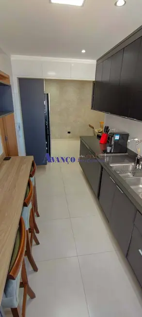 Foto 9 de Apartamento com 3 quartos à venda, 129m2 em Caiçara, Praia Grande - SP