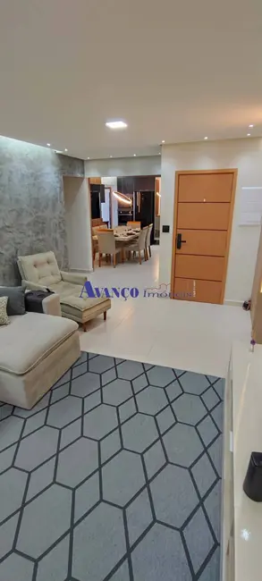 Foto 1 de Apartamento com 3 quartos à venda, 129m2 em Caiçara, Praia Grande - SP