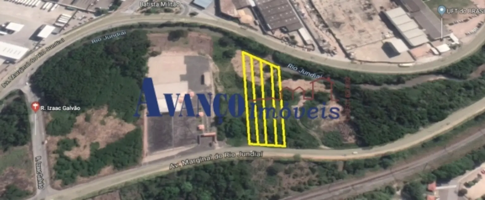 Foto 4 de Terreno / Lote à venda, 4270m2 em Área Industrial, Varzea Paulista - SP