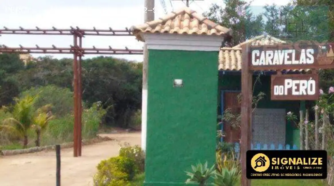Foto 1 de Terreno / Lote à venda, 1050m2 em Peró, Cabo Frio - RJ