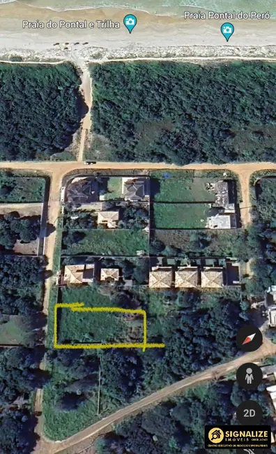 Foto 3 de Terreno / Lote à venda, 1050m2 em Peró, Cabo Frio - RJ