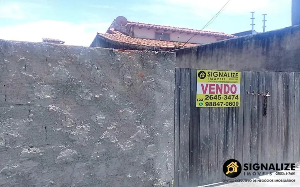 Foto 1 de Terreno / Lote à venda, 360m2 em Braga, Cabo Frio - RJ